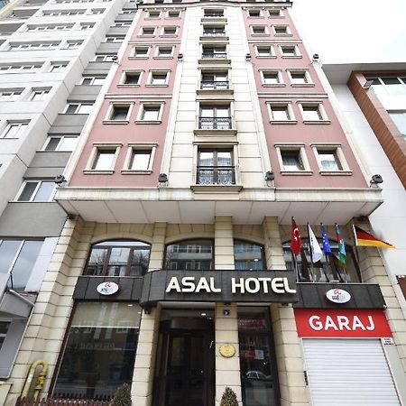 Asal Hotel Ankara Exteriör bild