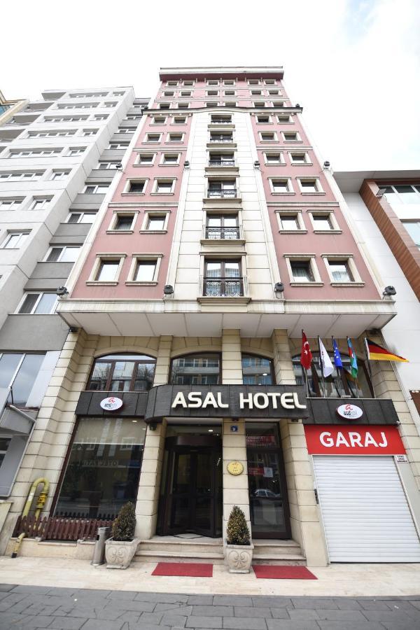 Asal Hotel Ankara Exteriör bild